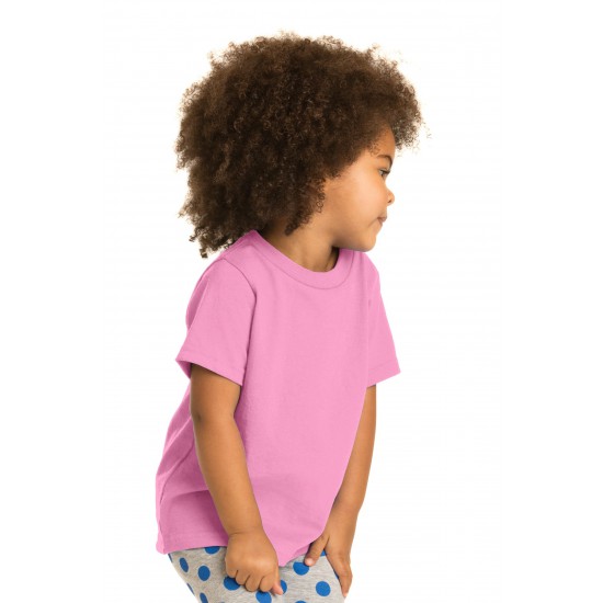 Port & Company® Toddler Core Cotton Tee. CAR54T