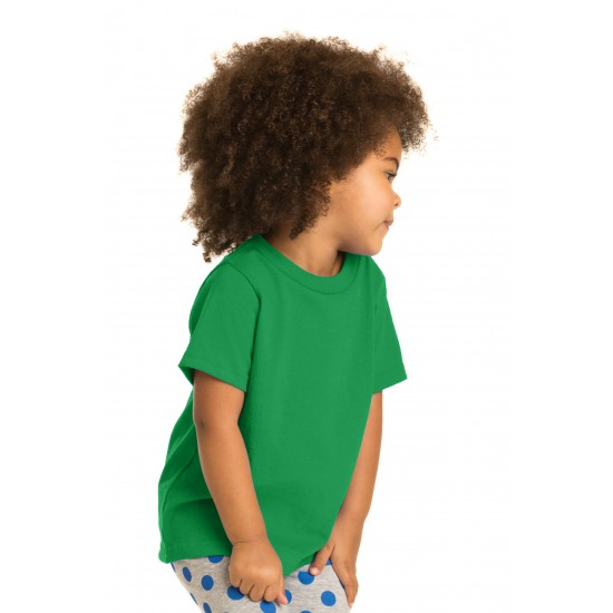 Port & Company® Toddler Core Cotton Tee. CAR54T