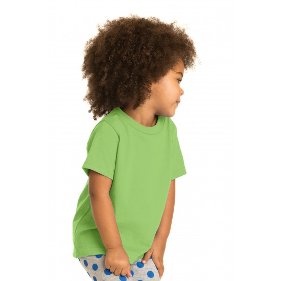 Port & Company® Toddler Core Cotton Tee. CAR54T