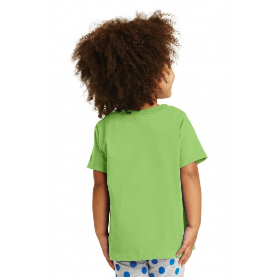 Port & Company® Toddler Core Cotton Tee. CAR54T