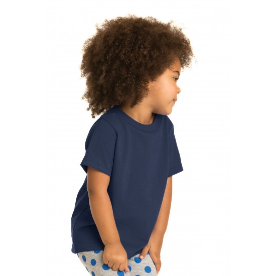 Port & Company® Toddler Core Cotton Tee. CAR54T