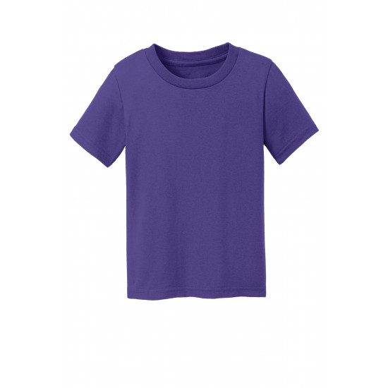 Port & Company® Toddler Core Cotton Tee. CAR54T