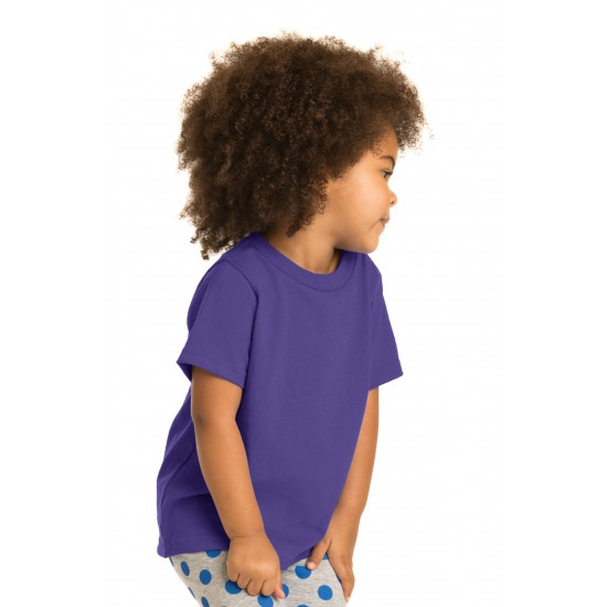 Port & Company® Toddler Core Cotton Tee. CAR54T