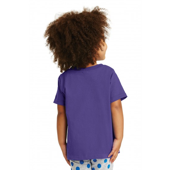 Port & Company® Toddler Core Cotton Tee. CAR54T