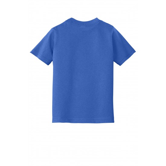 Port & Company® Toddler Core Cotton Tee. CAR54T