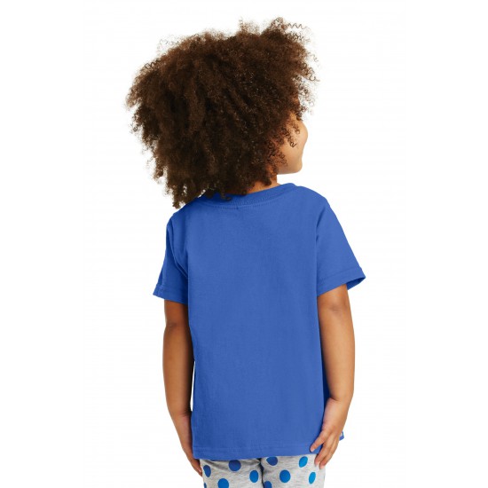 Port & Company® Toddler Core Cotton Tee. CAR54T