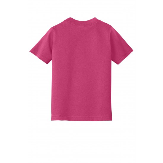 Port & Company® Toddler Core Cotton Tee. CAR54T