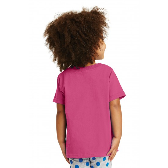 Port & Company® Toddler Core Cotton Tee. CAR54T