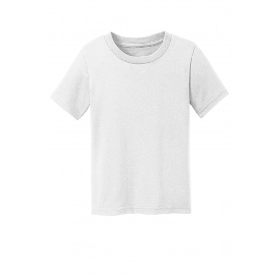 Port & Company® Toddler Core Cotton Tee. CAR54T