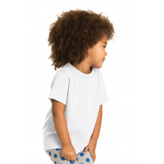 Port & Company® Toddler Core Cotton Tee. CAR54T