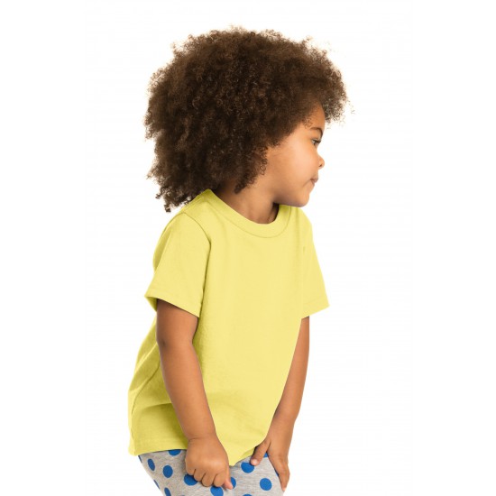 Port & Company® Toddler Core Cotton Tee. CAR54T