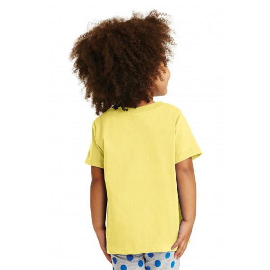 Port & Company® Toddler Core Cotton Tee. CAR54T