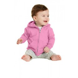 Port & Company® Infant Core Fleece Full-Zip Hooded Sweatshirt. CAR78IZH