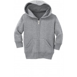 Port & Company® Infant Core Fleece Full-Zip Hooded Sweatshirt. CAR78IZH