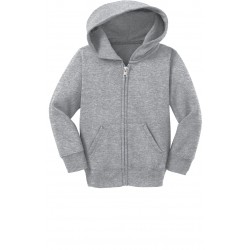 Port & Company® Toddler Core Fleece Full-Zip Hooded Sweatshirt. CAR78TZH