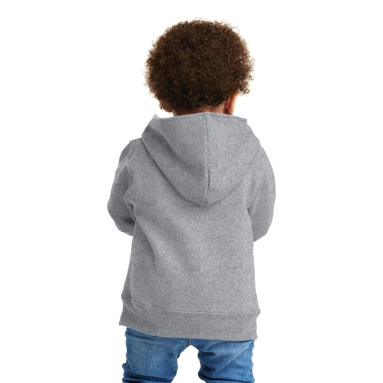 Port & Company® Toddler Core Fleece Full-Zip Hooded Sweatshirt. CAR78TZH