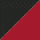 Black/True Red (Sport-Tek) 