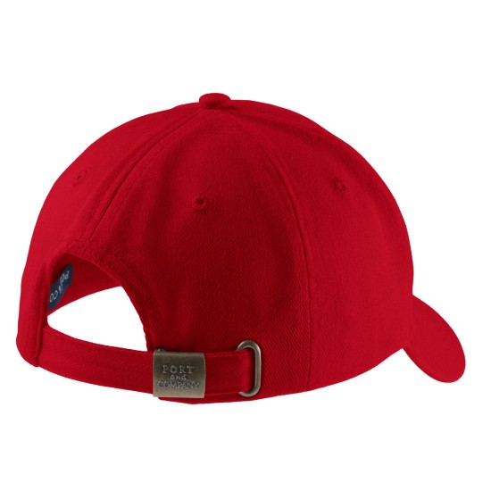 Port & Company®Brushed Twill Cap.  CP82