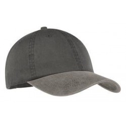 Port & Company® -Two-Tone Pigment-Dyed Cap.  CP83