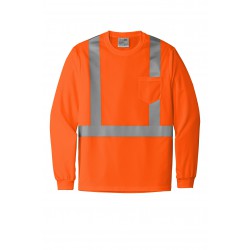 CornerStone ANSI 107 Class 2 Mesh Long Sleeve Tee. CS201