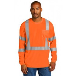 CornerStone ANSI 107 Class 3 Mesh Long Sleeve Tee. CS203