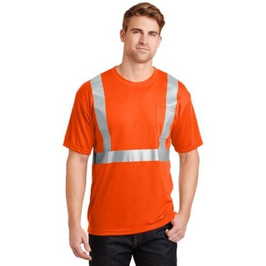 CornerStone - ANSI 107 Class 2 Safety T-Shirt. CS401