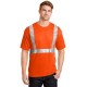 CornerStone - ANSI 107 Class 2 Safety T-Shirt. CS401