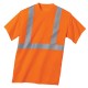 CornerStone - ANSI 107 Class 2 Safety T-Shirt. CS401