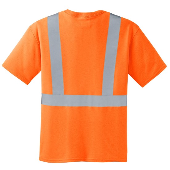 CornerStone - ANSI 107 Class 2 Safety T-Shirt. CS401