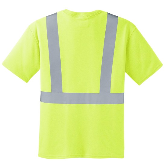 CornerStone - ANSI 107 Class 2 Safety T-Shirt. CS401