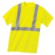 CornerStone - ANSI 107 Class 2 Safety T-Shirt. CS401