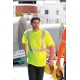 CornerStone - ANSI 107 Class 2 Safety T-Shirt. CS401