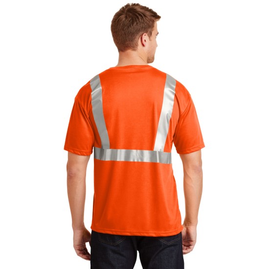 CornerStone - ANSI 107 Class 2 Safety T-Shirt. CS401