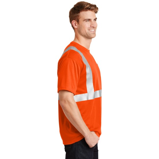 CornerStone - ANSI 107 Class 2 Safety T-Shirt. CS401