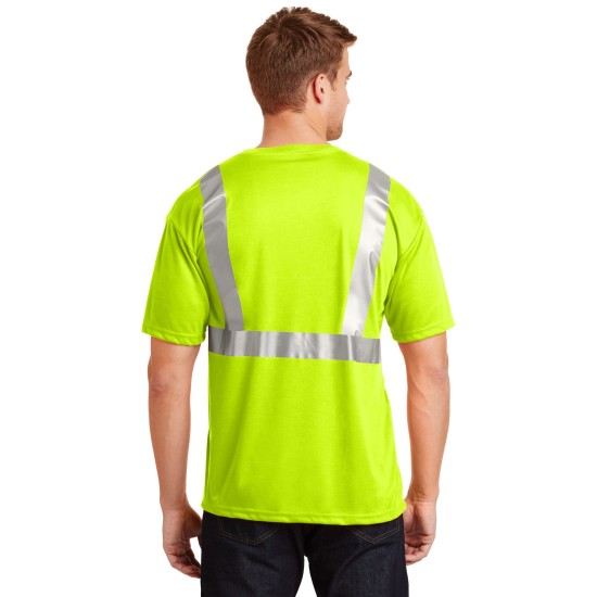 CornerStone - ANSI 107 Class 2 Safety T-Shirt. CS401