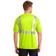 CornerStone - ANSI 107 Class 2 Safety T-Shirt. CS401