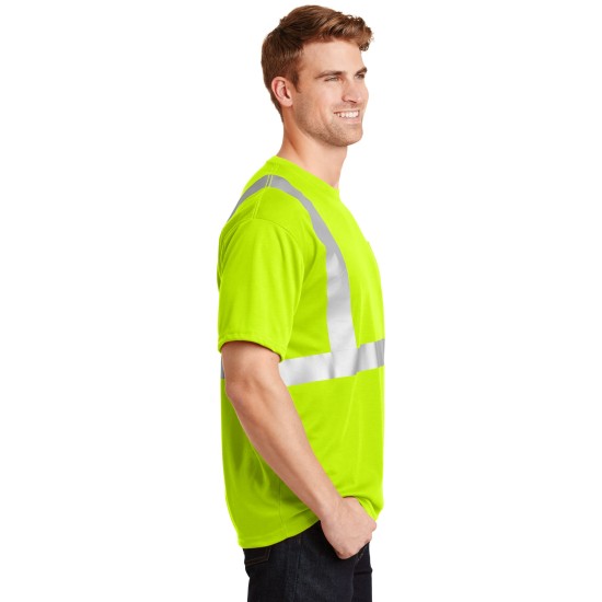 CornerStone - ANSI 107 Class 2 Safety T-Shirt. CS401