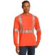 CornerStone ANSI 107 Class 2 Long Sleeve Safety T-Shirt. CS401LS