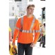 CornerStone ANSI 107 Class 2 Long Sleeve Safety T-Shirt. CS401LS