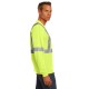 CornerStone ANSI 107 Class 2 Long Sleeve Safety T-Shirt. CS401LS