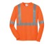 CornerStone ANSI 107 Class 2 Long Sleeve Safety T-Shirt. CS401LS