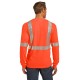 CornerStone ANSI 107 Class 2 Long Sleeve Safety T-Shirt. CS401LS