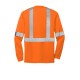 CornerStone ANSI 107 Class 2 Long Sleeve Safety T-Shirt. CS401LS