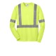 CornerStone ANSI 107 Class 2 Long Sleeve Safety T-Shirt. CS401LS