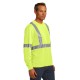 CornerStone ANSI 107 Class 2 Long Sleeve Safety T-Shirt. CS401LS