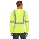 CornerStone ANSI 107 Class 2 Long Sleeve Safety T-Shirt. CS401LS