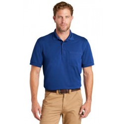 CornerStone Industrial Snag-Proof Pique Pocket Polo. CS4020P