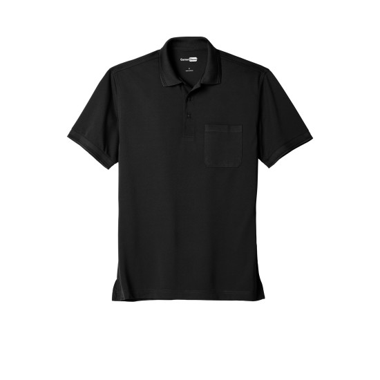 CornerStone Industrial Snag-Proof Pique Pocket Polo. CS4020P