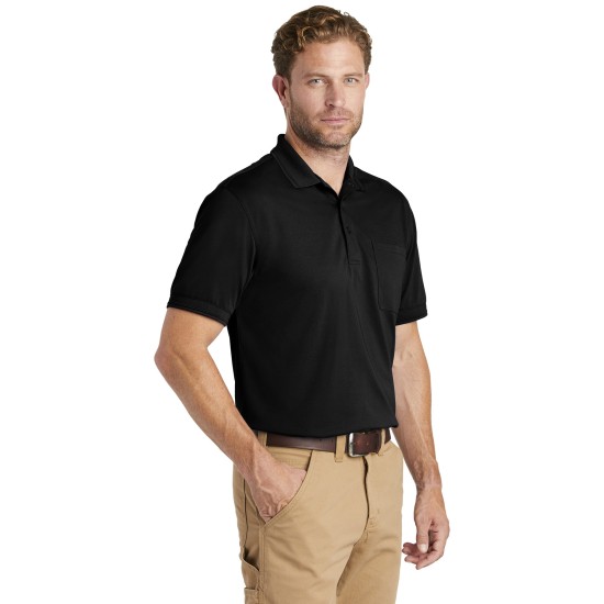 CornerStone Industrial Snag-Proof Pique Pocket Polo. CS4020P