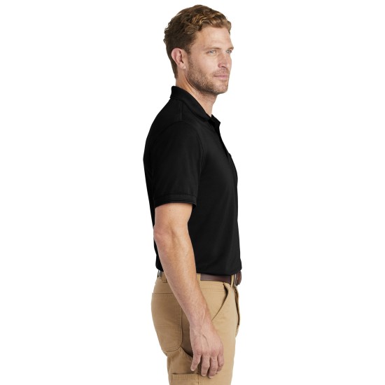 CornerStone Industrial Snag-Proof Pique Pocket Polo. CS4020P